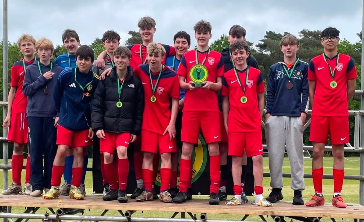 Grayshott FC — 16/5/26 local tournament domination