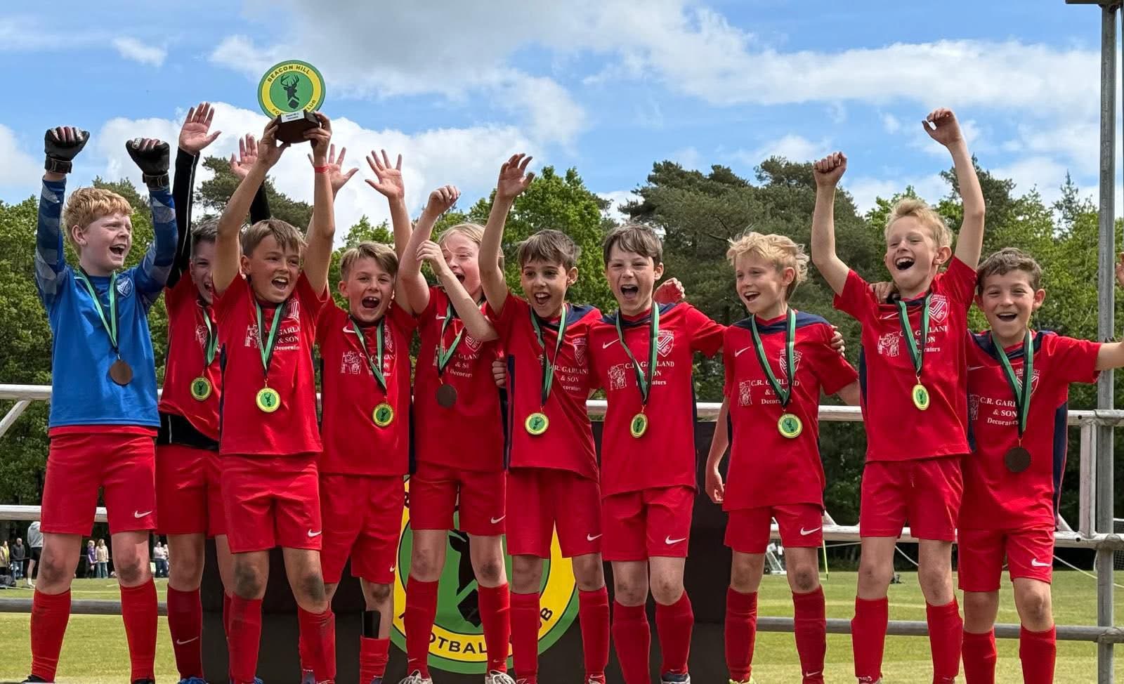 Grayshott FC — 17/5/26 the tournament weekend continues!