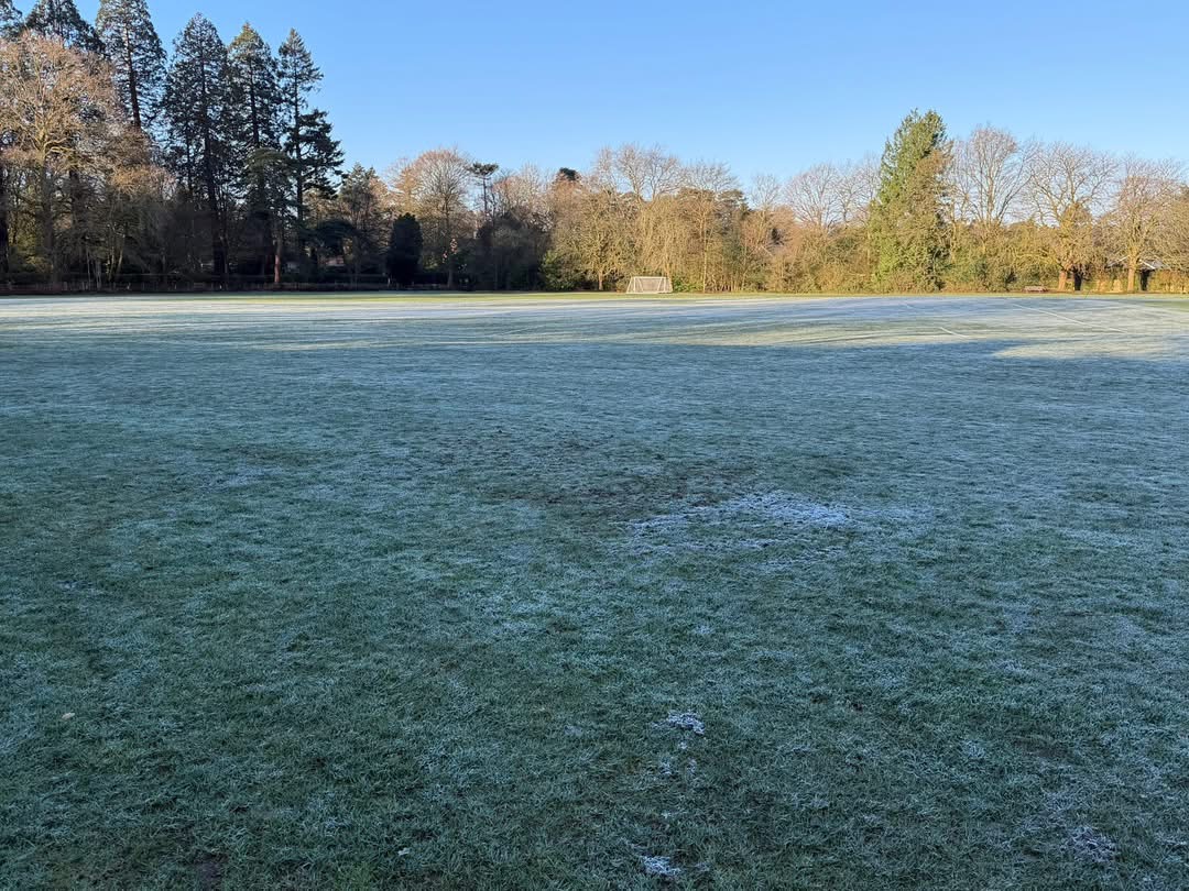 Grayshott FC — 14/3/26 Mr Freeze thawed out!