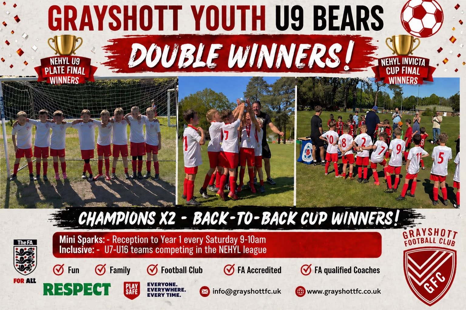 Grayshott FC — 27/4/26 oh sweet recreational ground how we will miss you!