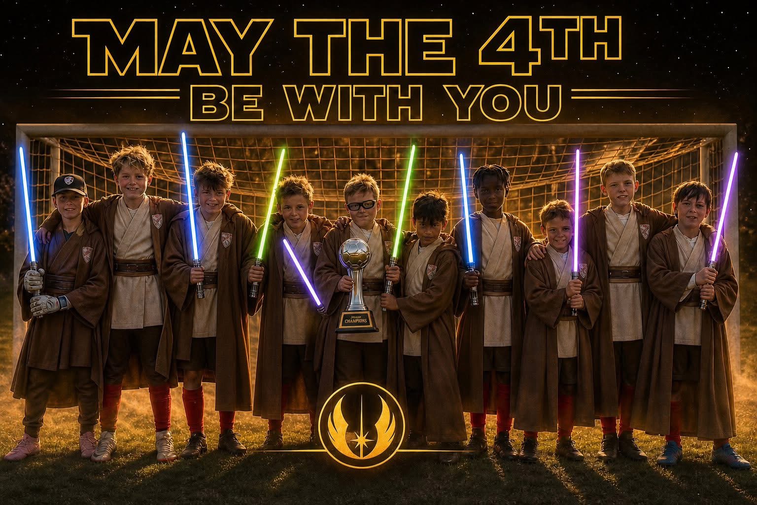 Grayshott FC — 4/5/26 May the 4th be with you!