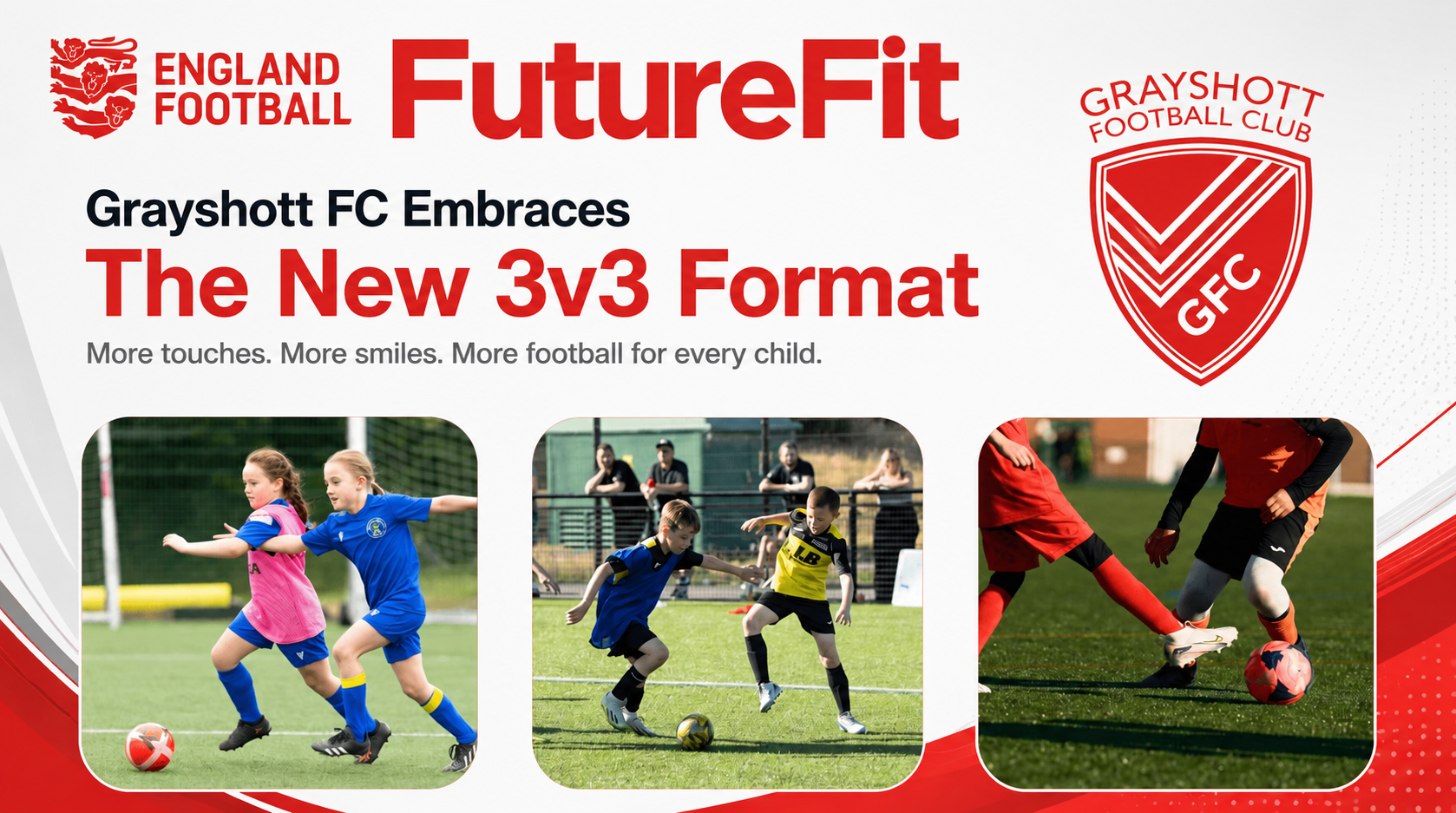 Grayshott FC — Grayshott Youth FC - Future Ready!