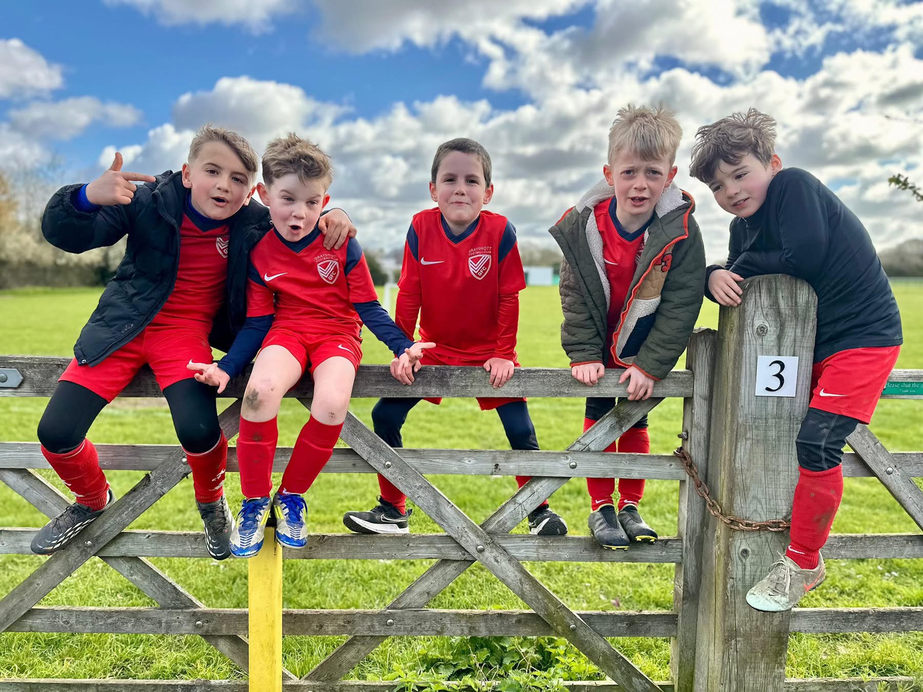 Grayshott FC — 29/3/26 Cracking day of football!