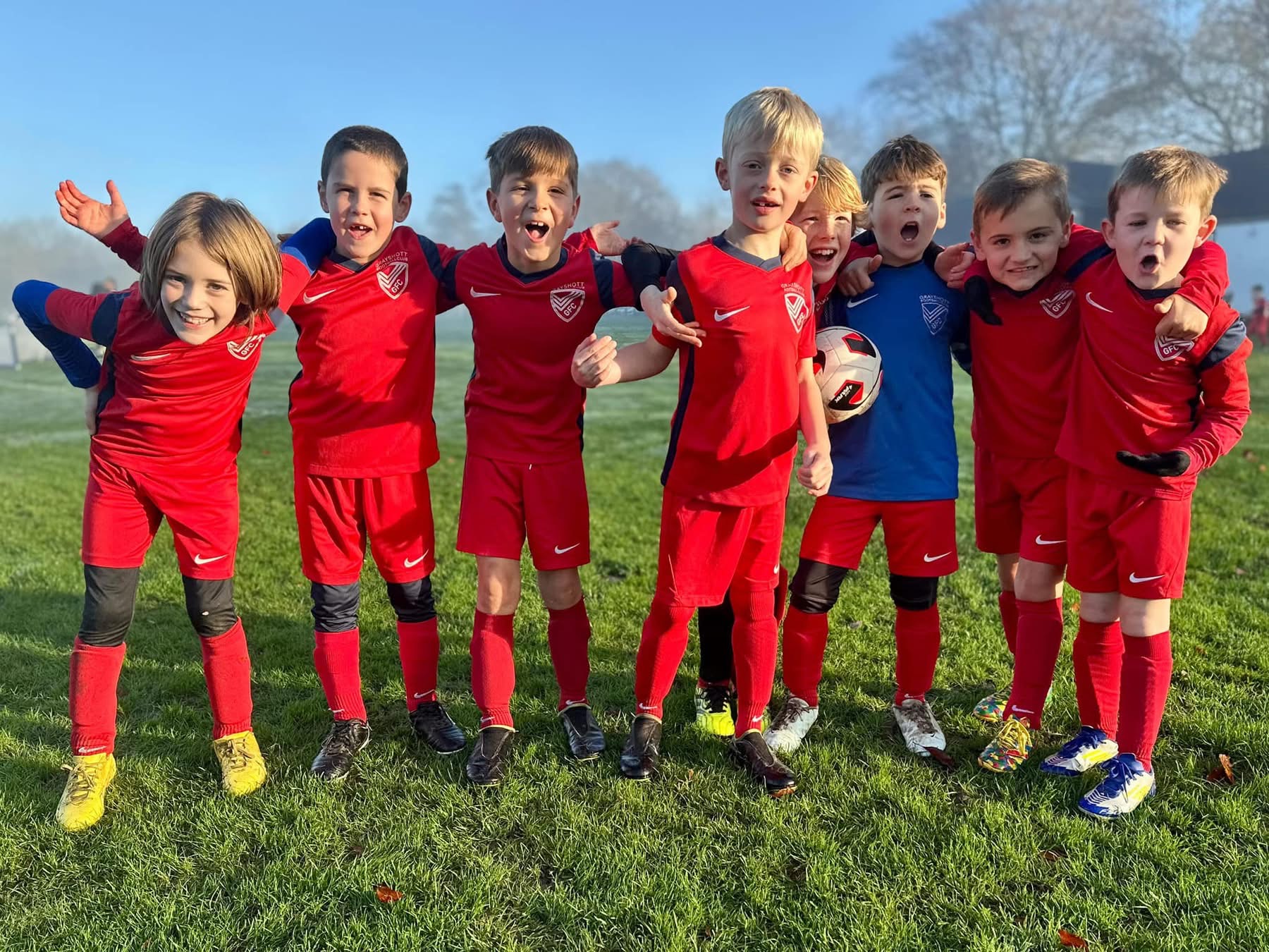 Grayshott FC — 18/11/25 the weather improved!