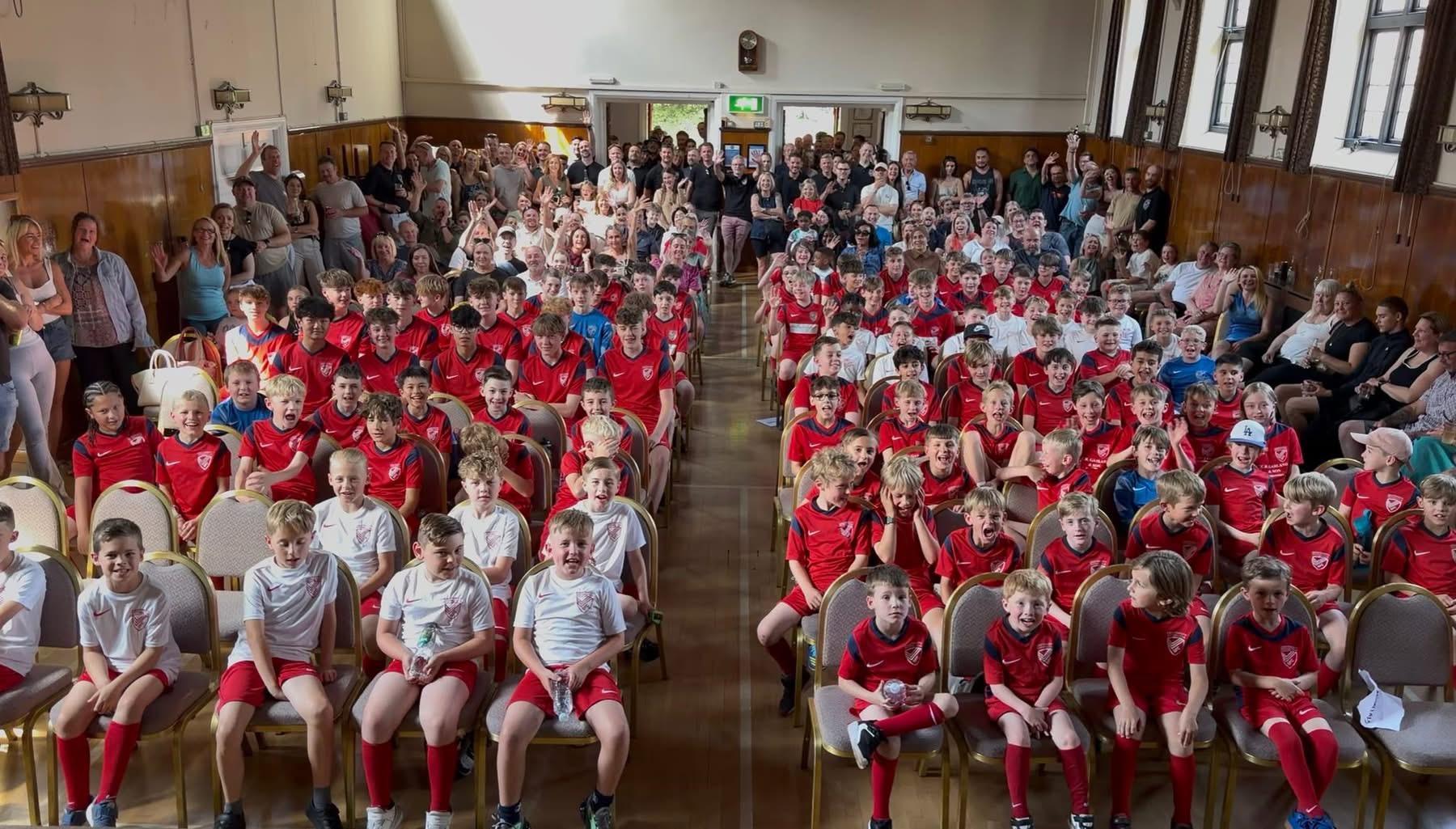 Grayshott FC — 31/5/26 End of Season Whole Club Awards