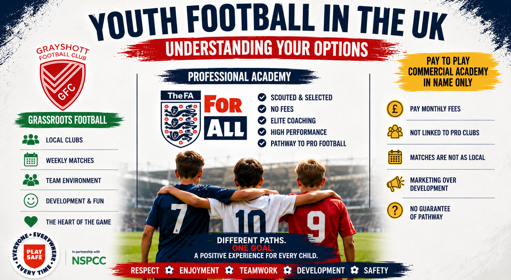 Grayshott FC — Stop Calling It an Academy: Why Parents Need to Look Beyond the Name