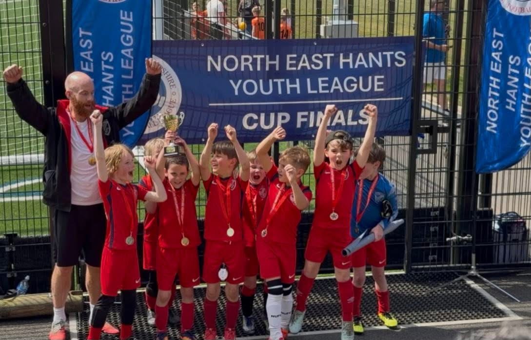 Grayshott FC — 2/5/26 Geckos for the win!