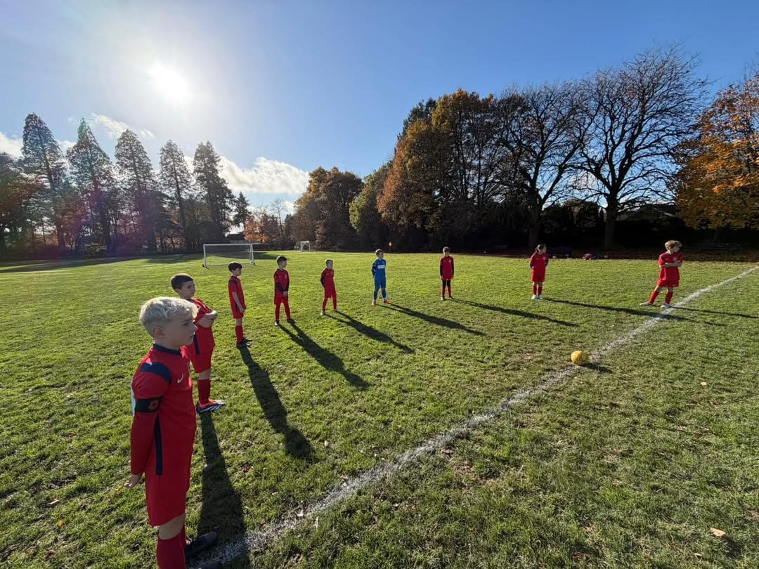 Grayshott FC — 8/11/2025 Lest we forget!